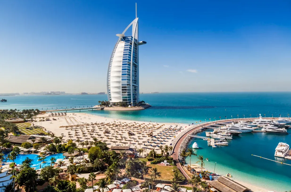 Dubai Trip Cost from Noida
